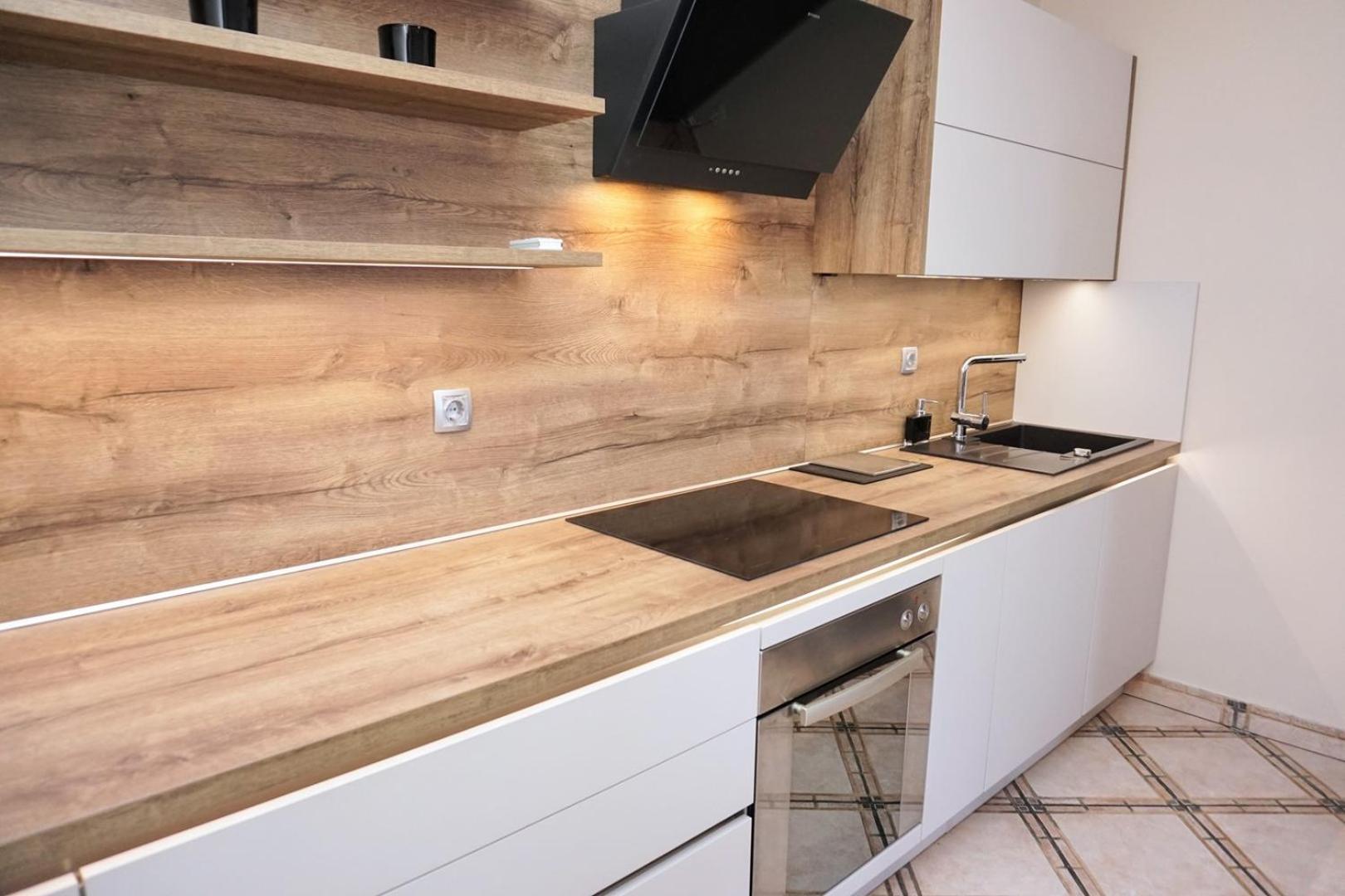 Apartment Stefica Crveni Vrh Exteriér fotografie