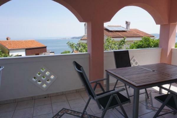 Apartment Stefica Crveni Vrh Exteriér fotografie