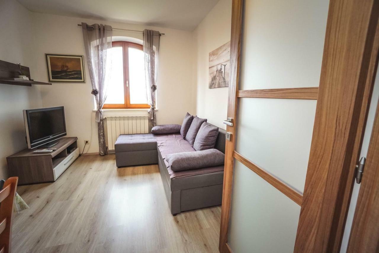 Apartment Stefica Crveni Vrh Exteriér fotografie